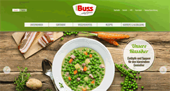 Desktop Screenshot of buss.de