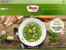 Tablet Screenshot of buss.de